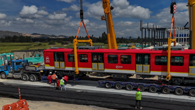 ÚLTIMA HORA: vagones del metro de Bogotá sufrieron accidente en China