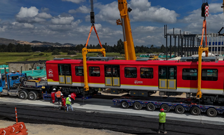ÚLTIMA HORA: vagones del metro de Bogotá sufrieron accidente en China