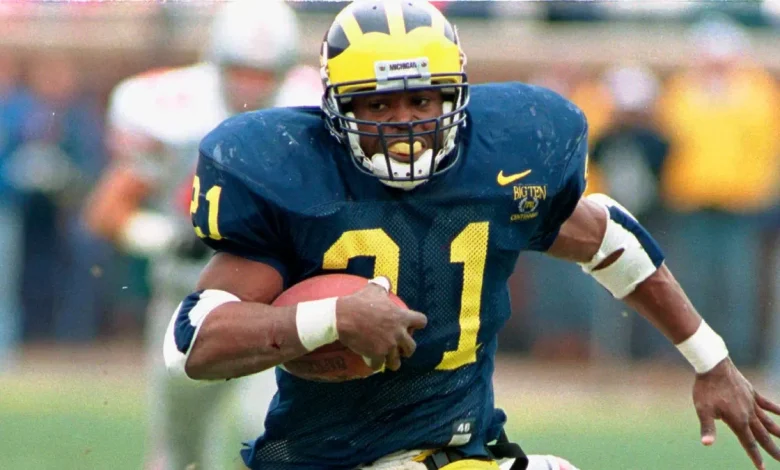 UM remembers monumental, Biakabutuka-led ‘beatdown’ of Buckeyes