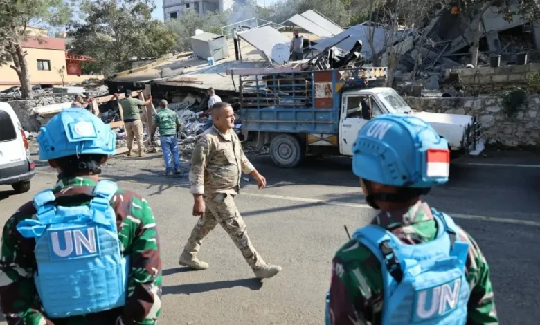 UN peacekeepers say Israeli forces fire on them in southern Lebanon