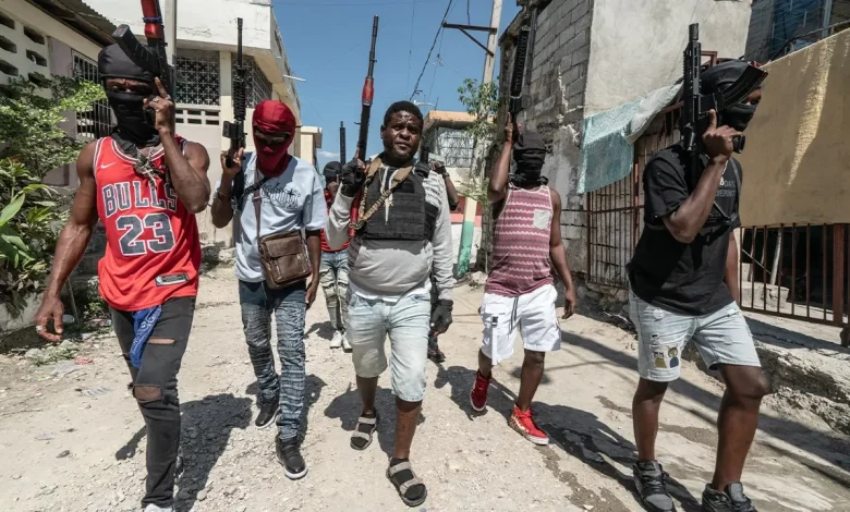 UN staff in Haiti told to stay off streets after gang coalition flexes muscle, US Marines face gunfire