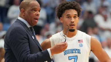 UNC guard Trimble injures arm, out indefinitely