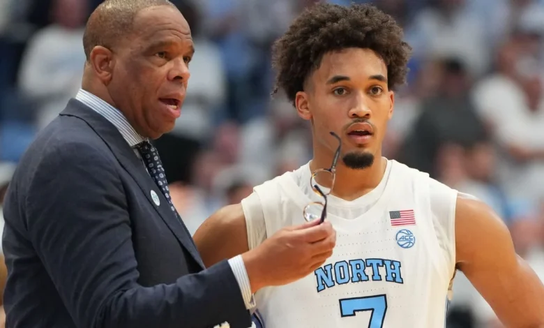 UNC guard Trimble injures arm, out indefinitely