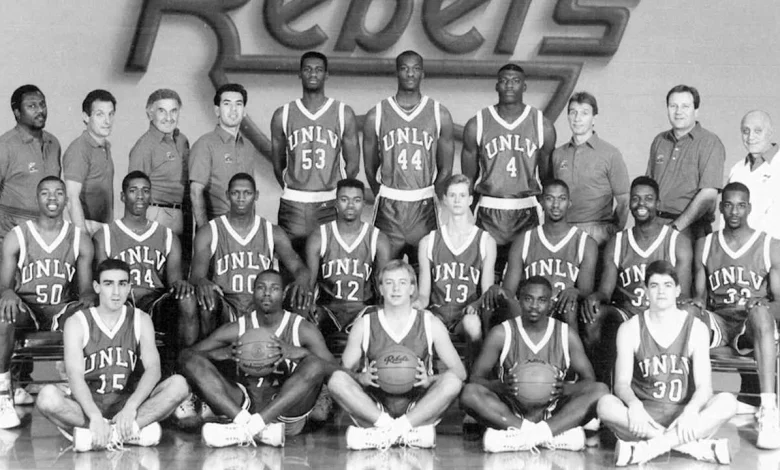 UNLV 1990 Men's Basketball National Championship team to light the Al Davis Memorial Torch on Sunday