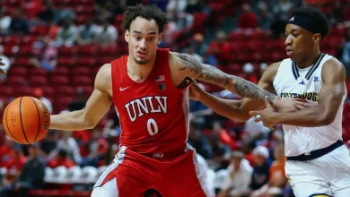 UNLV men’s basketball hosts Saint Joseph’s after huge win in Memphis