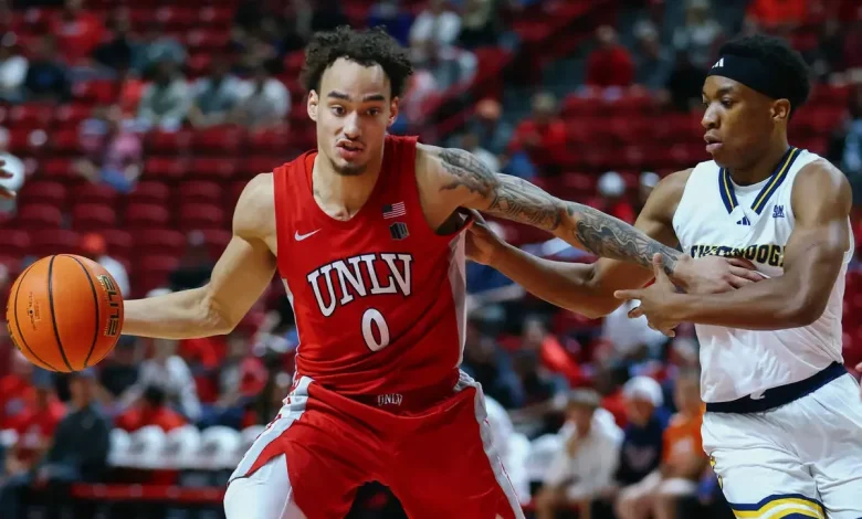 UNLV men’s basketball hosts Saint Joseph’s after huge win in Memphis