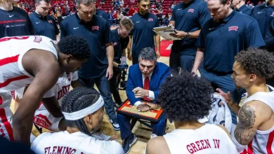 UNLV’s Pastner era begins with shocking loss to Tennessee-Martin
