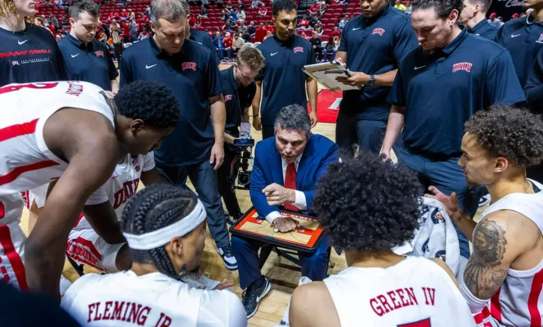 UNLV’s Pastner era begins with shocking loss to Tennessee-Martin