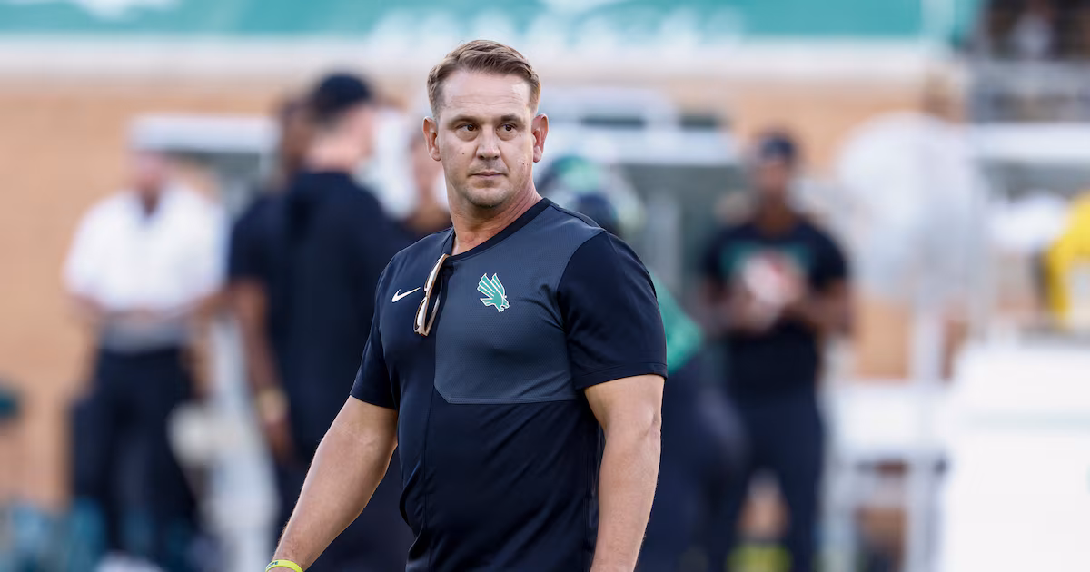UNT head coach Eric Morris expected to be hired by Oklahoma State, reports say