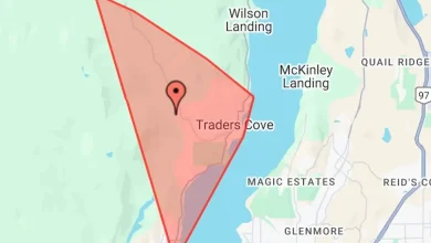 UPDATE: Westside Road reopens, power outage continues to affect nearly 300 residents