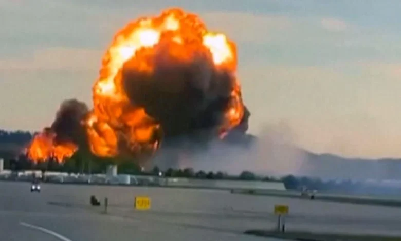 UPS and FedEx ground fleet of MD-11 cargo planes after deadly Kentucky crash