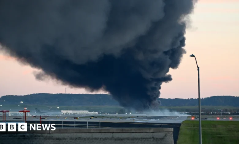 UPS and FedEx ground some cargo planes after Kentucky air disaster
