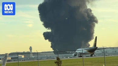 UPS cargo plane crashes during take-off at Louisville airport in Kentucky