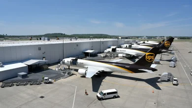 UPS distribution hub in Louisville has 300 flights per day. What to know