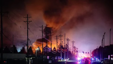 UPS plane crashes and explodes at a Kentucky airport, leaving at least 9 dead and others missing