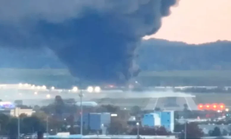 UPS plane crashes near Louisville airport, emergency shelter-in-place issued