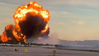 UPS plane crashes while taking off from Louisville's airport, killing at least 4 people