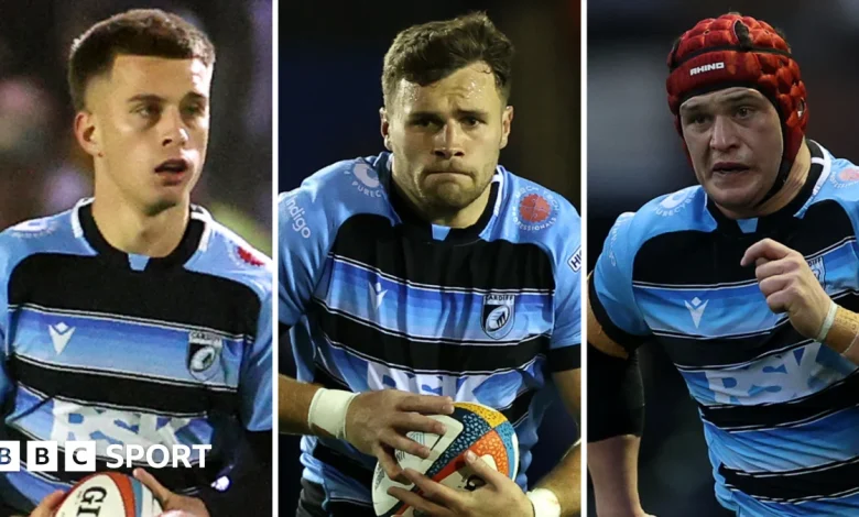 URC: Cardiff boosted by Wales trio Mason Grady, Cameron Winnett and James Botham