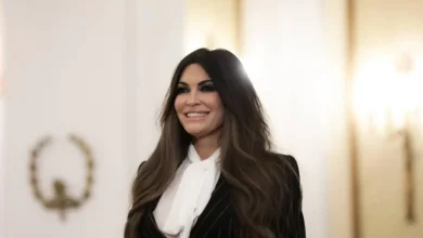 US Ambassador Kimberly Guilfoyle Meets Archbishop Ieronymos of Greece