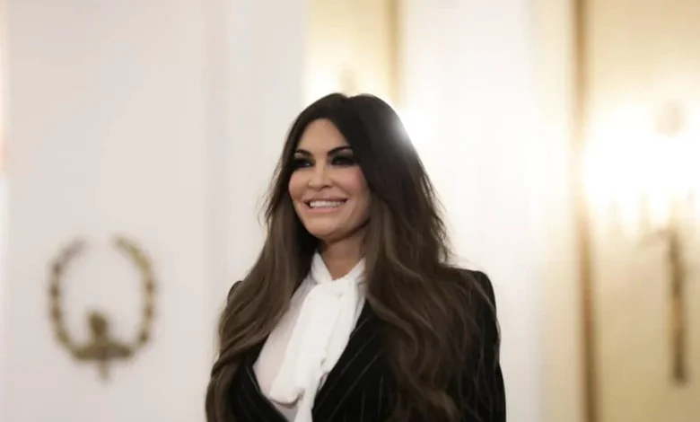 US Ambassador Kimberly Guilfoyle Meets Archbishop Ieronymos of Greece