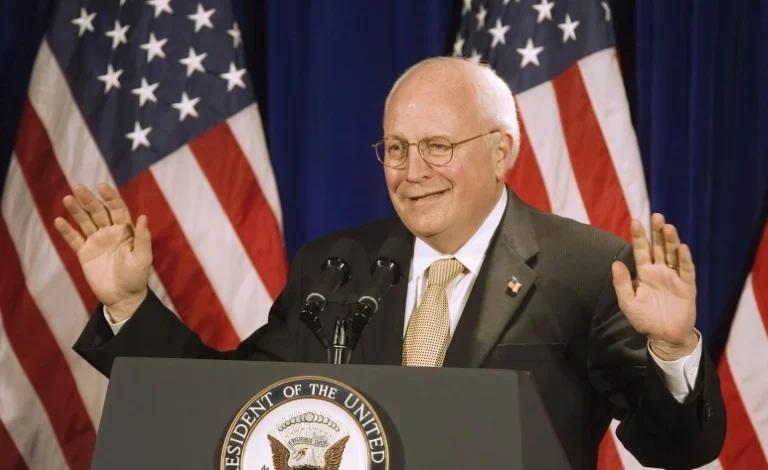 US Honors Conservative Titan Cheney, With Trump Off Guest List