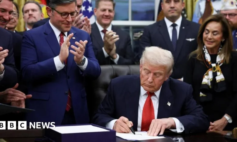 US House passes bill to end record-breaking government shutdown