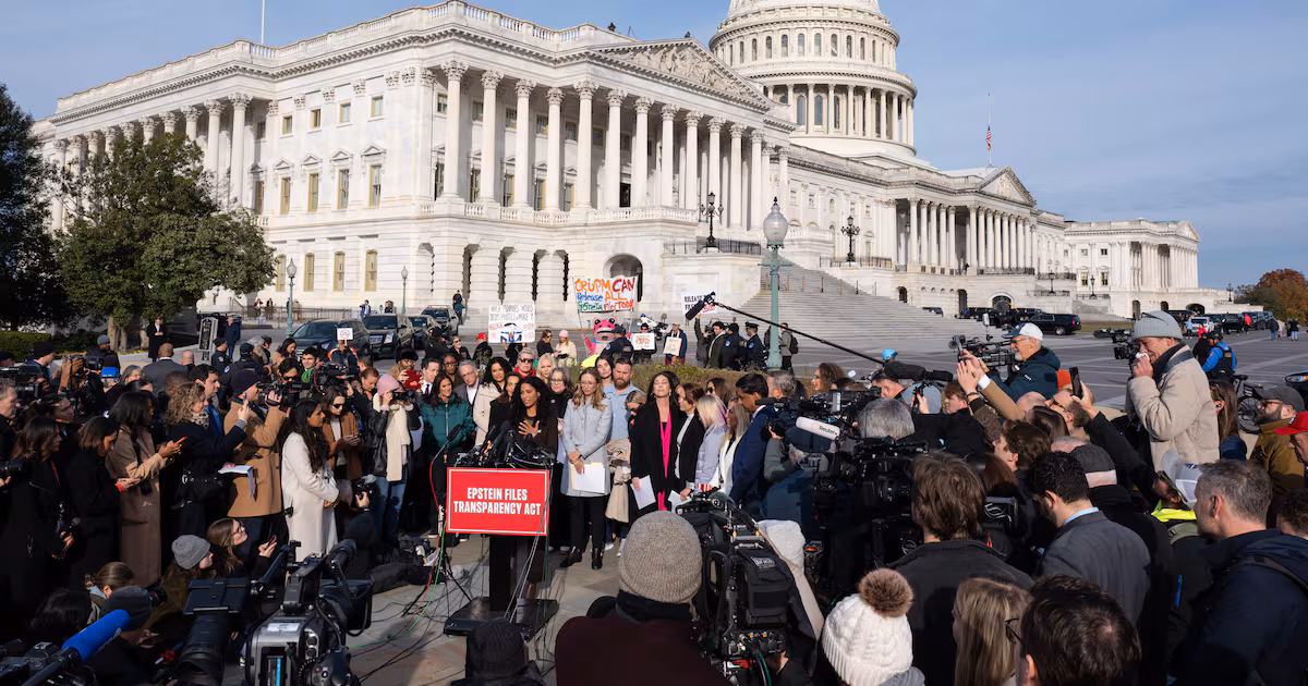 US House votes almost unanimously in favour of Bill demanding release of all Epstein files