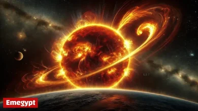 U.S. Issues Space Weather Alert After M5.9 Solar Flare Detection