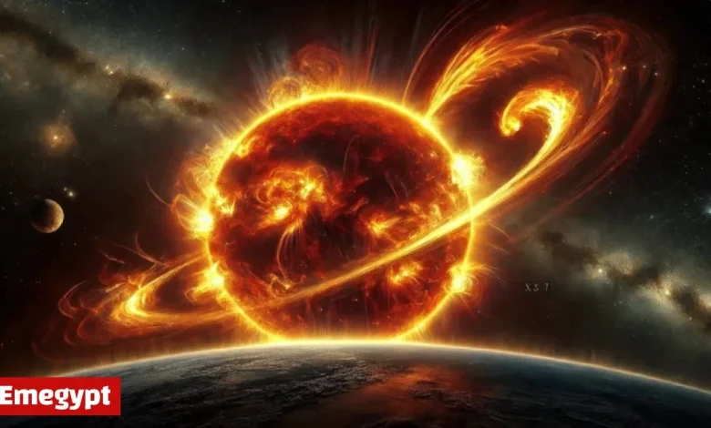 U.S. Issues Space Weather Alert After M5.9 Solar Flare Detection