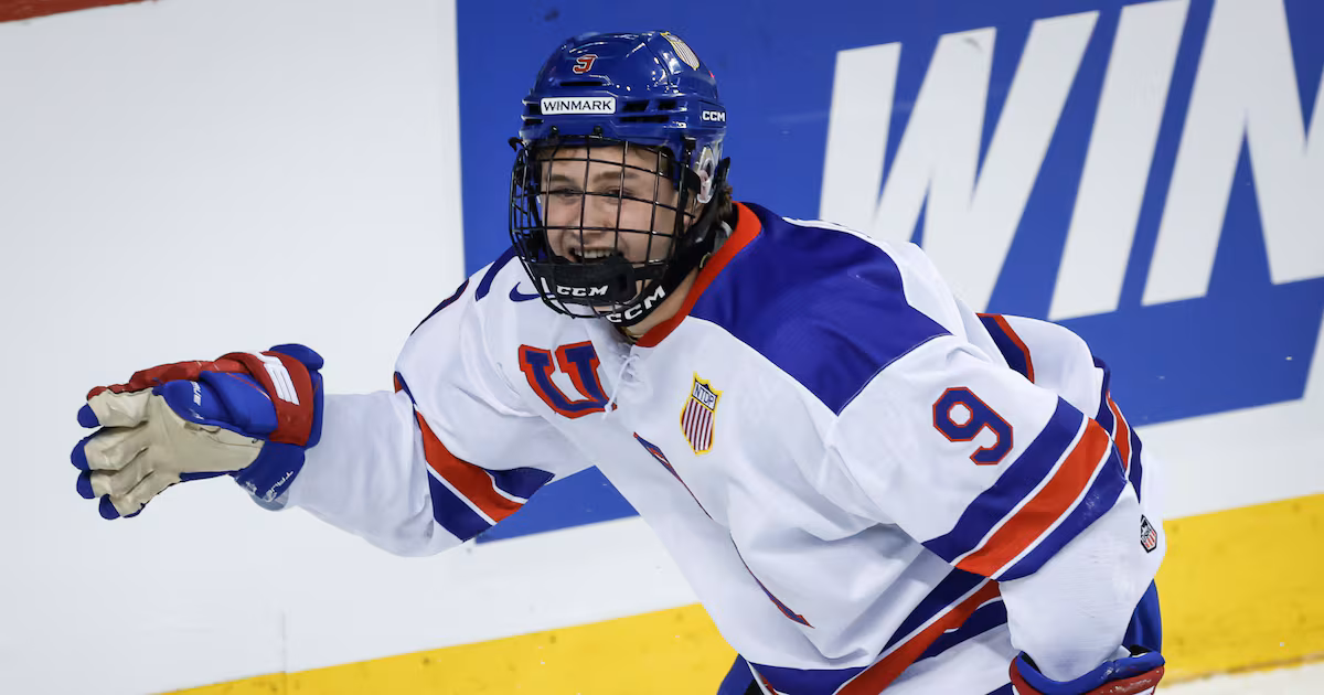 U.S. National Development Team tops CHL in Prospects Challenge opener