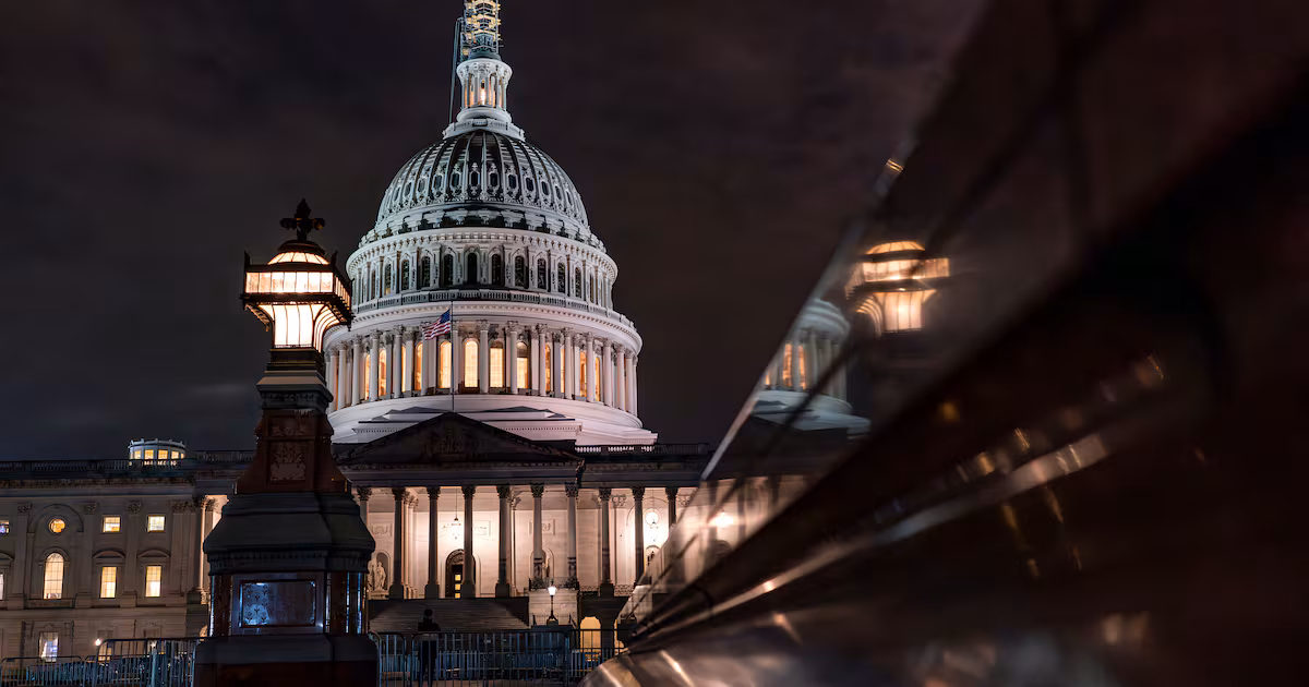 US Senate approves Bill to end government shutdown