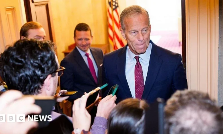 US Senate passes deal aimed at ending longest ever government shutdown