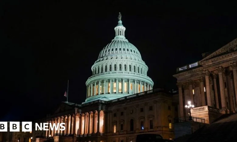 US Senate passes funding bill that could end shutdown within days