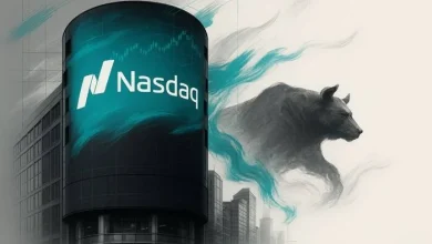 US Stock Futures Drift Lower in Asian Session Amid Fed Uncertainty