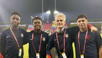 U.S. Top Group at 2025 FIFA U-17 World Cup in Qatar