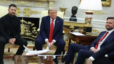 U.S., Ukrainian officials discussing bringing Zelenskyy to U.S., sources say