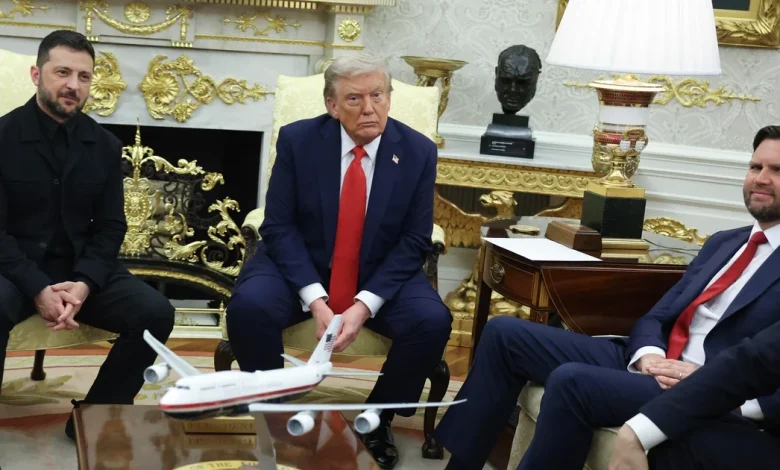 U.S., Ukrainian officials discussing bringing Zelenskyy to U.S., sources say