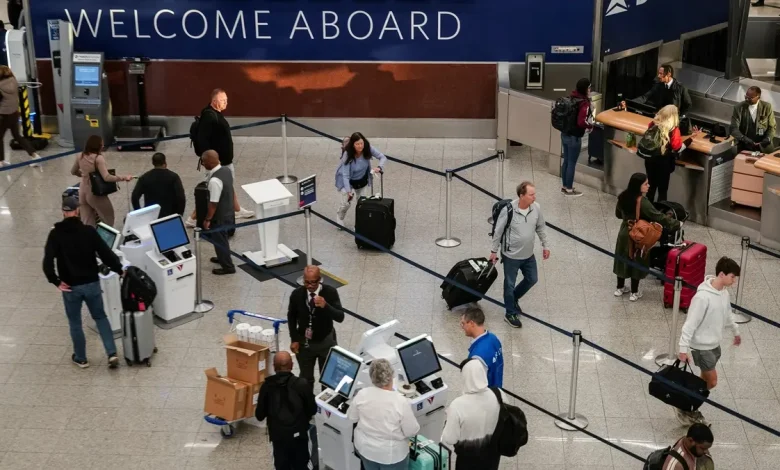 US airports could see 'more cancellations' starting this week. What you can do.