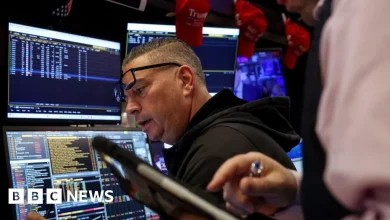 US and Asia stocks slide as AI jitters persist