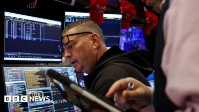 US and Asia stocks slide as AI jitters persist