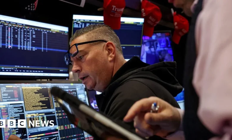 US and Asia stocks slide as AI jitters persist