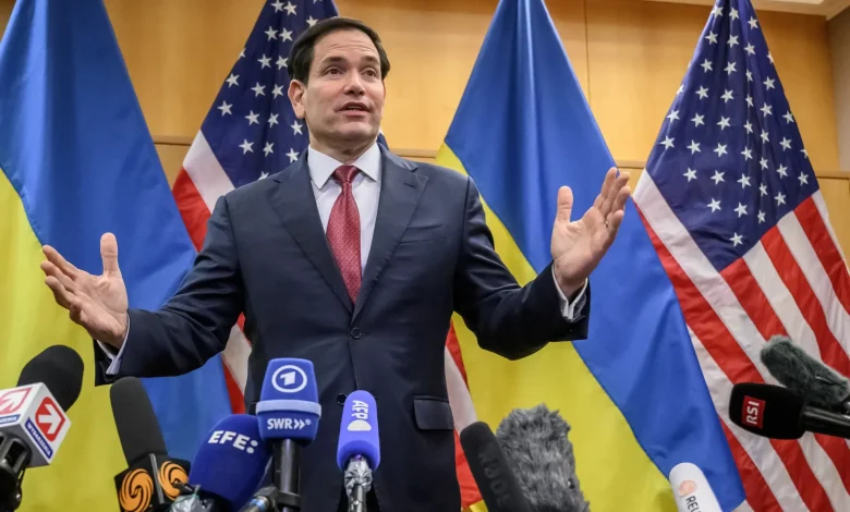 US and Ukraine announce ‘updated’ framework to end Russia’s war