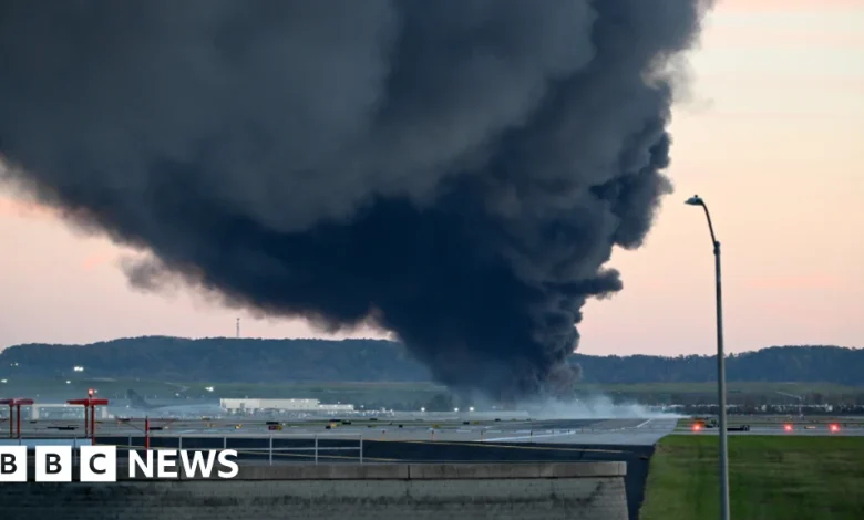 US authorities ground cargo plane model after Kentucky air disaster