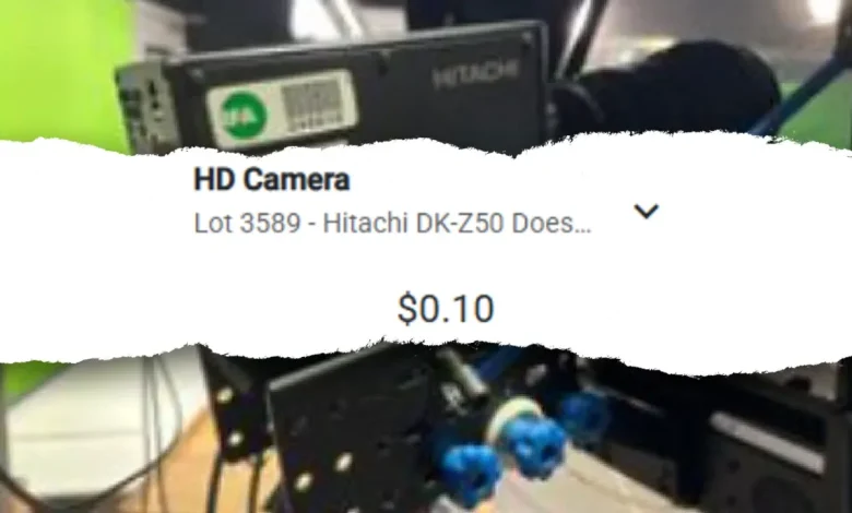 US-backed foreign broadcaster selling pricy news gear for pennies on the dollar to ‘spite’ taxpayers