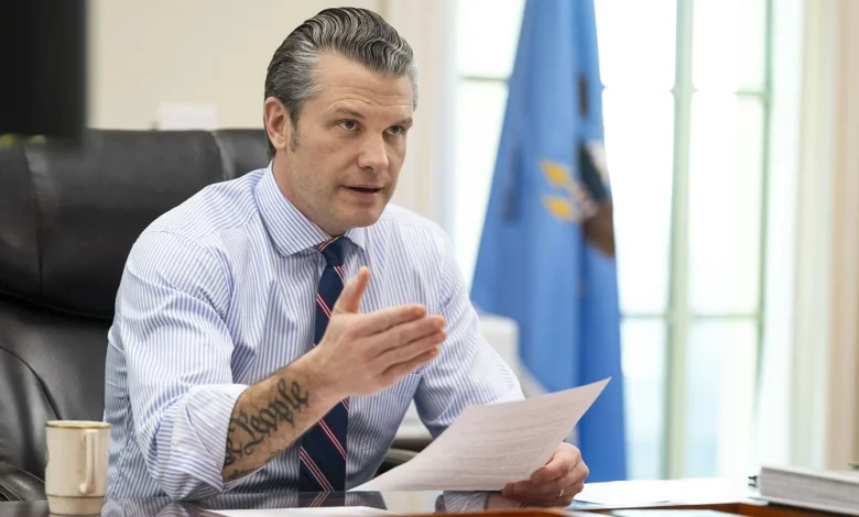 U.S. begins Operation Southern Spear against “narco-terrorists” in the Western Hemisphere