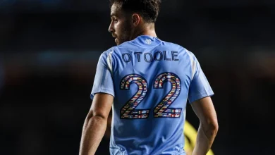 US-born Kevin O’Toole the bolter in Ireland squad for final World Cup qualifiers