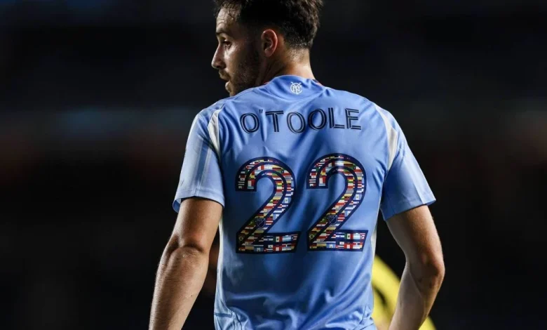 US-born Kevin O’Toole the bolter in Ireland squad for final World Cup qualifiers