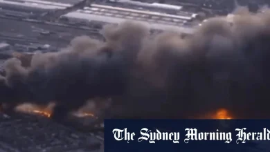 US cargo plane crashes on takeoff in Louisville, Kentucky