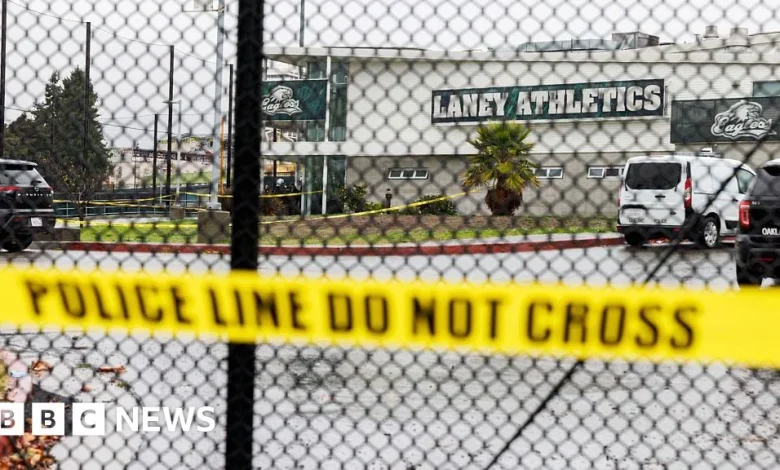 US coach featured on Netflix series dies after on-campus shooting