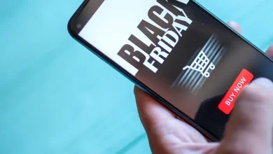 U.S. consumers spent a record $11.8 billion online during Black Friday sales